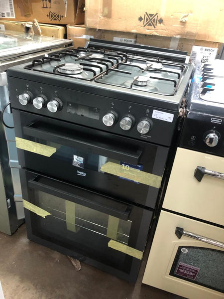 beko pro xddf655t 60 cm dual fuel cooker