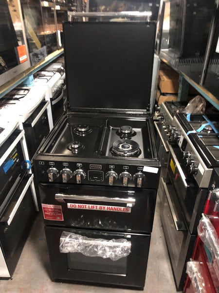 stoves richmond 550dfw dual fuel cooker