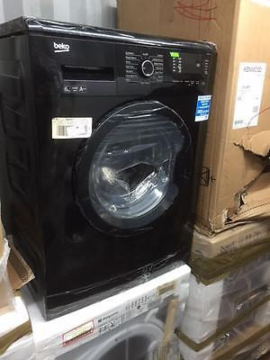 used black washing machine