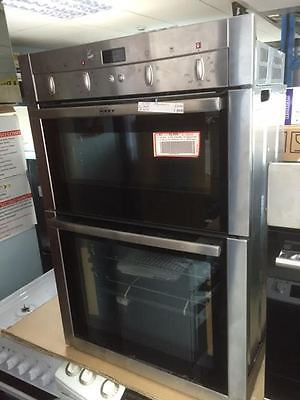 neff u15e42n0gb double electric oven