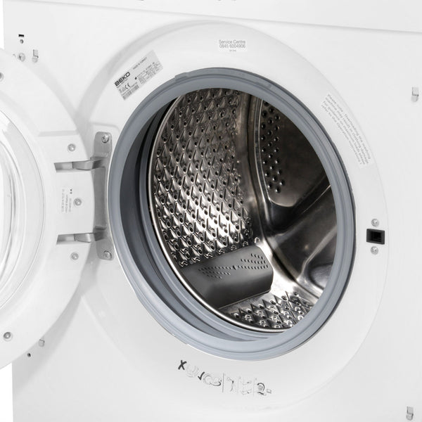 Lave-linge à chargement frontal - WMI71641 - Beko - encastrable /  résidentiel