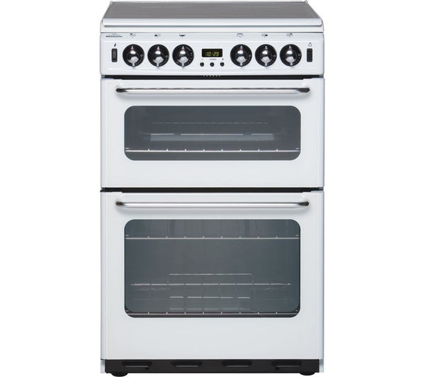 NEW WORLD 550TSIDOM 55cm Gas Cooker White 444440031 Safeer