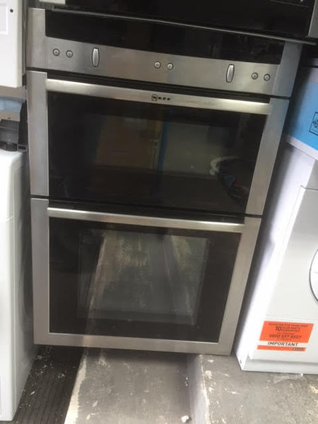 Neff double oven deals u16e74n3gb best price