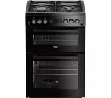 BEKO Pro XDG621K - 60cm Gas Cooker - Black