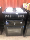 BEKO Pro XDG621K - 60cm Gas Cooker - Black