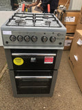 FLAVEL MLB52NDS 50 cm Gas Cooker - Silver & Stainless Steel