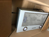 Faber Inca Smart C 70cm Canopy Cooker Hood - Grey 305.0613.302 lg a70 uk d35 IN STOCK (090125)