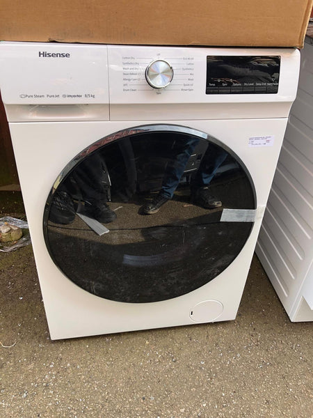 Hisense WDQA1014EVJM 3 Series Washer Dryer - White - 10kg - 1400 Spin ...