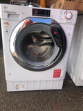 Hoover HBWS48D1ACE-80 H-WASH 300 8kg 1400rpm Integrated Washing Machine - White