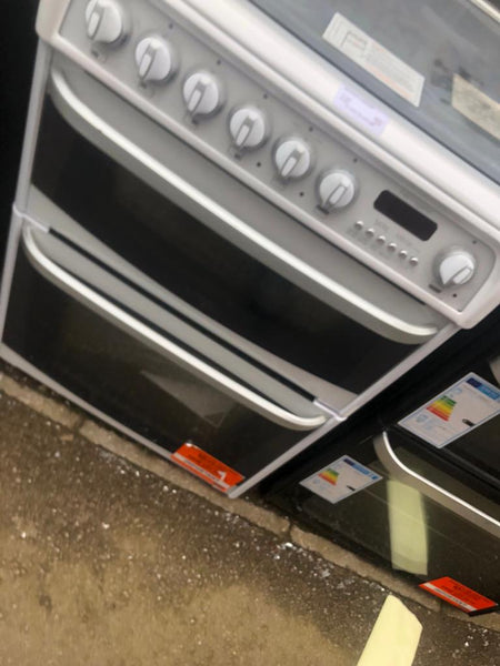 Hotpoint Cannon Harrogate CH60DHWF 60 cm Dual Fuel Double Oven cooker ...