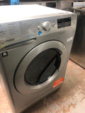 INDESIT Innex Steam BDE 96436 SV UK 9 kg Washer Dryer - Silver