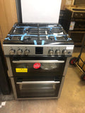 KENWOOD KDG606S22 60 cm Gas Cooker - Silver LPG CONVERTIBLE