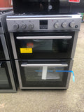 KENWOOD KDG606S22 60 cm Gas Cooker - Silver LPG CONVERTIBLE