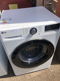 LG AI DD V3 FCV309WNE 9 kg 1400 Spin Washing Machine - White