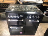 Leisure Chefmaster CC90F531K - 90cm Dual Fuel Range Cooker - Black