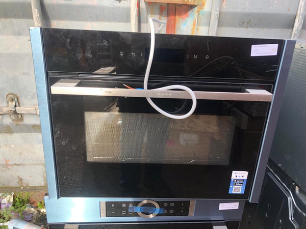 Neff N70 C24MR21N0B Compact Oven with Microwave Function - Stainless S ...