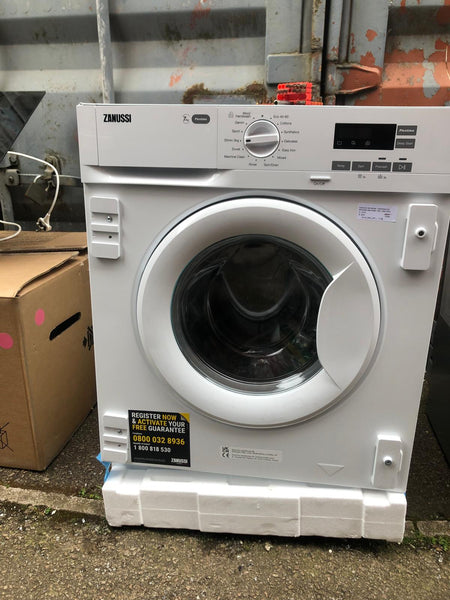 Zanussi ZW74PDBI 7kg 1400rpm Integrated Washing Machine – Safeer ...