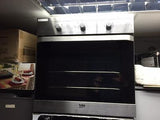 BEKO OIF22100X BUILT IN ELECTRIC SINGLE OVEN - STAINLESS STEEL