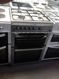 FLAVEL ML61NDSP Gas Cooker - Silver 60cm Freestanding