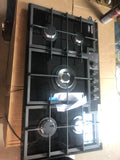 AEG HKB95450NB 8000 Series 90cm Gas on Glass 5 Burner Gas Hob - Black