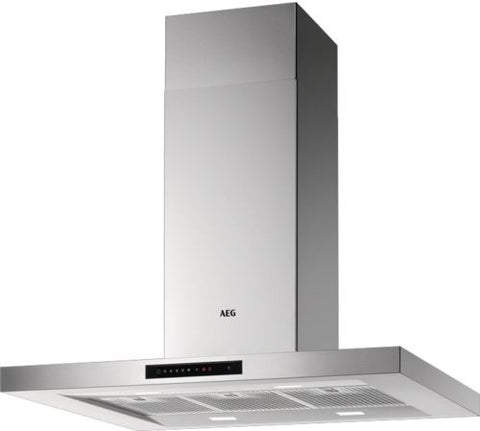 Aeg island store cooker hood