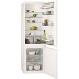 AEG SCB6181XLS built in Low Frost Integrated Fridge Freezer A+