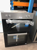 BEKO BXDF21000S :: 90cm Built- in Electric Double Oven - Silver