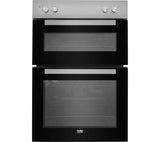 BEKO BXDF21000S :: 90cm Built- in Electric Double Oven - Silver