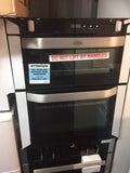 BELLING BI70G Gas Built-under Double Oven - Stainless Steel (444449597)
