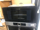 BOSCH Serie 8 BEL634GS1B Built-in Microwave with Grill - Stainless Steel