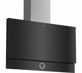 BOSCH Serie 8 DWF97RV60B Chimney Smart Cooker Hood - Black