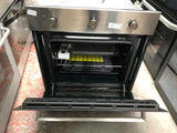 Baumatic BOFM604X Built In 60cm Electric Single Oven Stainless Steel