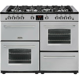 Belling Farmhouse 110G - 110cm Gas Range Cooker (444444152) - Silver :: in stock