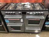 Belling Farmhouse 110G - 110cm Gas Range Cooker (444444152) - Silver :: in stock