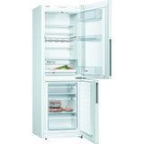 Bosch KGV336WEAG 289 Litre 50/50 Freestanding Fridge Freezer - White