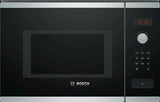 Bosch BFL553MS0B Serie 4 - 900 Watt Microwave Built - Stainless Steel