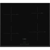 Bosch PIE651BB1E Serie 4 59cm 4 Burners Induction Hob Touch Control Black