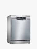 Bosch SMS46MI01G Freestanding Dishwasher Stainless Steel