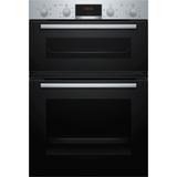 Bosch Serie 2 MHA133BR0B Built in Electric Double Oven Stainless Steel