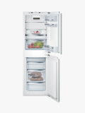 Bosch Serie 6 KIN85AFE0G Integrated 50/50 Fridge Freezer, 56cm Wide,