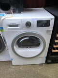 Bosch WTWH7660GB 9KG Condenser Tumble Dryer with Heat Pump - White