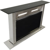 CDA EDD62BL 60cm Integrated Downdraft Extractor