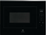 ELECTROLUX KMFD264TEX- Built-In Black Microwave with grill function