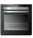 GRUNDIG GEBM45011BP Built In Single Electric Fan Oven With Grill Fan Oven Black