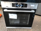 Bosch Serie | 8 HRG6769S6B - 60cm Single Oven with Added Steam - Stainless Steel