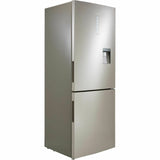 Haier HDR5719FWMP E - 70cm Fridge Freezer - Stainless Steel