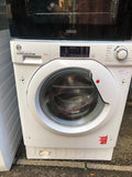 Hoover HBWS48D1E-80 Integrated Washing Machine 8kg 1400rpm