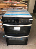 Indesit ID67G0MCB 60cm Double Oven Gas Cooker LPG Convertible