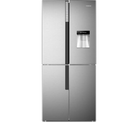Haden Freestanding Fridge Freezer - 50/50 Split, Adjustable Shelves, Salad  Crisper, 3 Freezer Drawers, 89L Fridge Capacity, 51L Freezer Capacity,  Reversible Doors : : Large Appliances