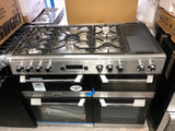 LEISURE Cuisinemaster CS110F722X- 110cm Dual Fuel Range Cooker- Stainless Steel